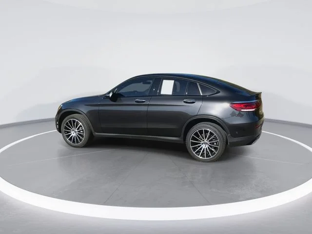 Used 2023 Black Mercedes-Benz GLC 300 Coupe image 8