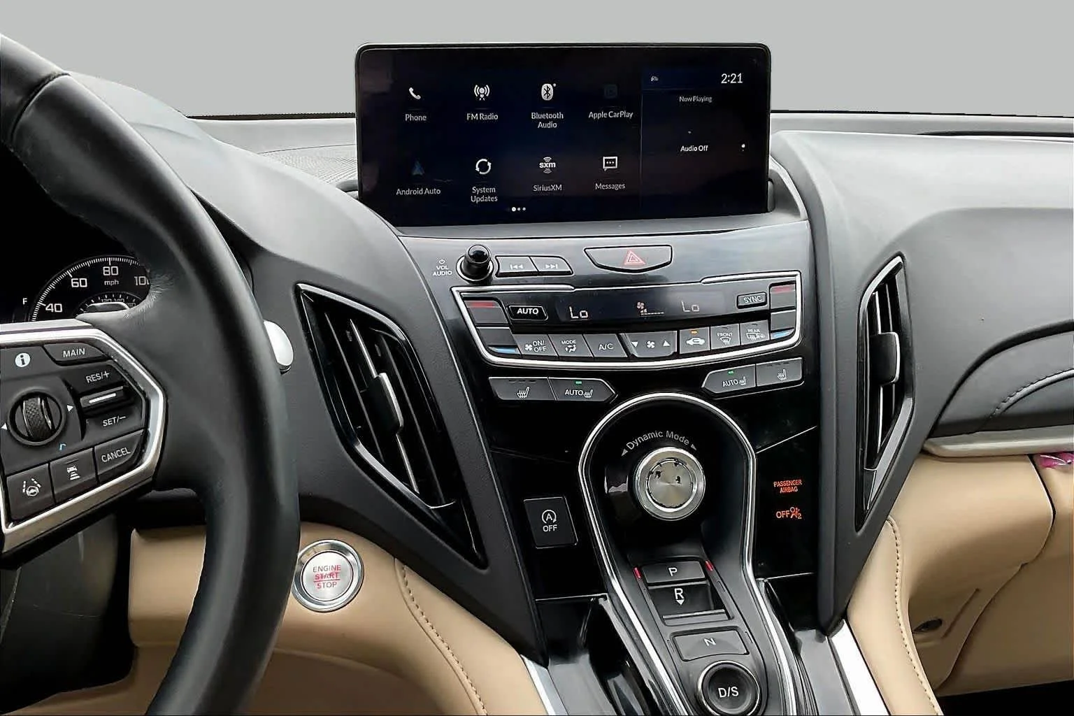 Used 2020 Platinum White Pearl Acura  image 7