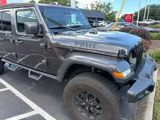 Used 2021 Gray Jeep Willys image 9