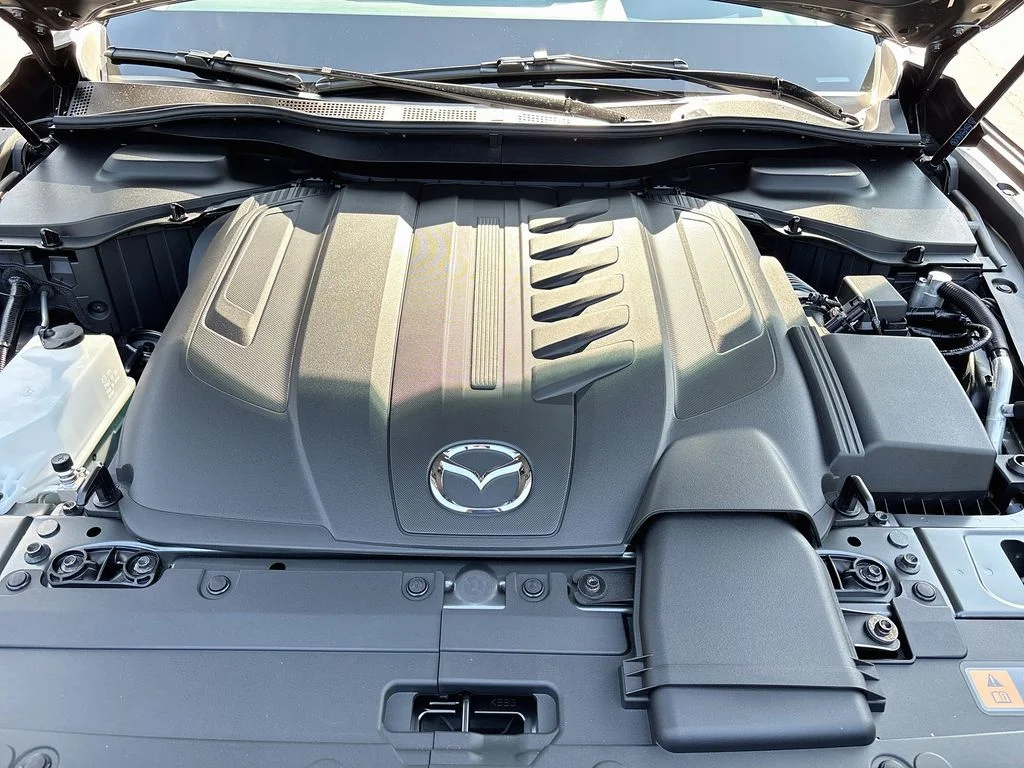 New 2026 Machine Gray Metallic Mazda 3.3 Turbo Premium Sport AWD image 33