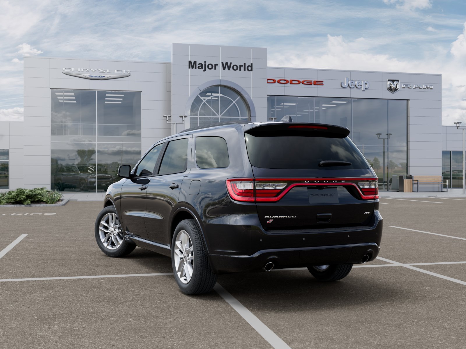New 2026 DB Black Clearcoat Dodge GT PLUS image 3