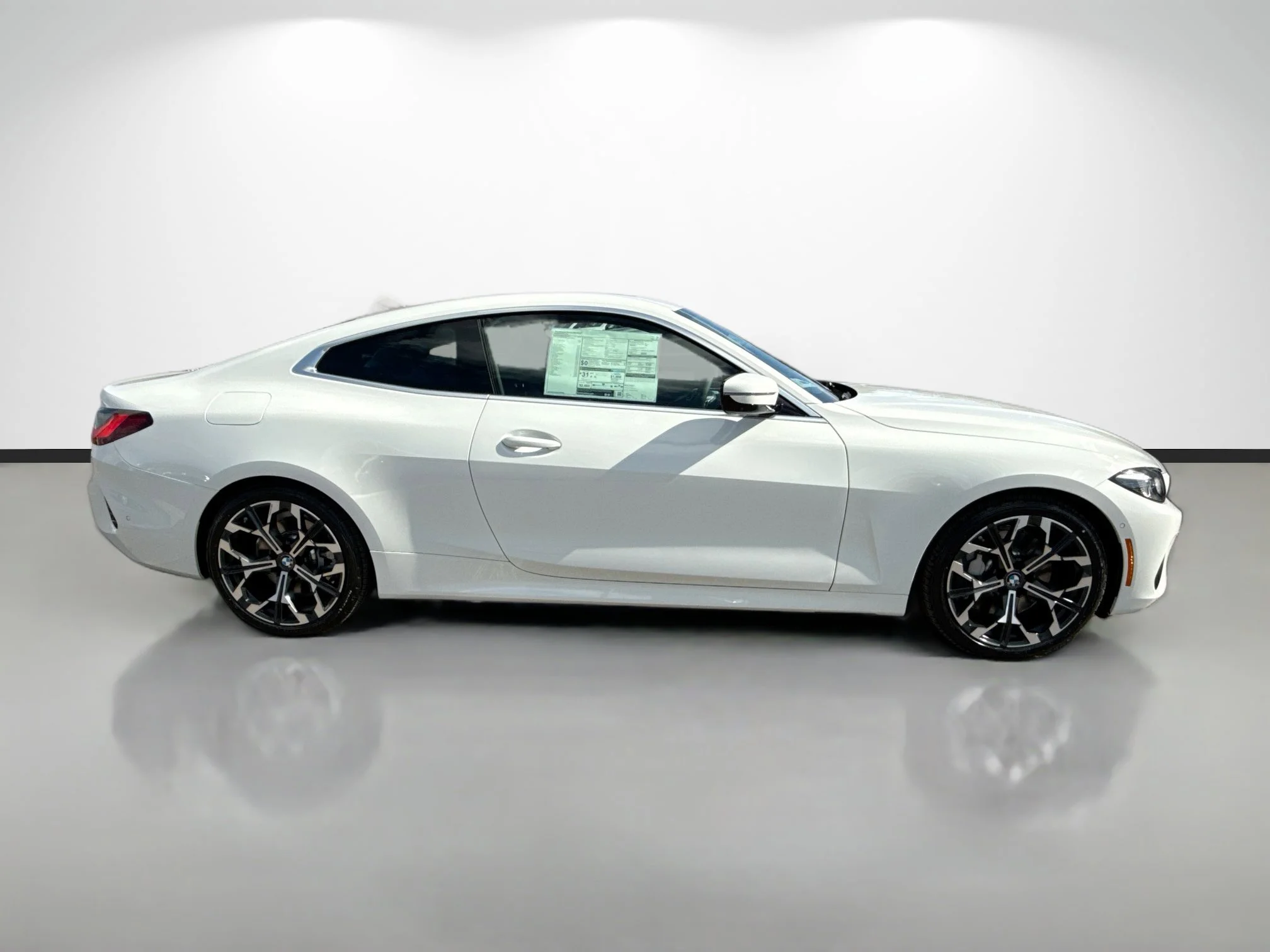 New 2026 Alpine White BMW 430i image 2