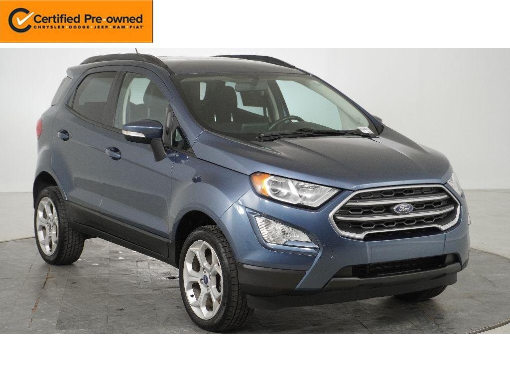 2022 Ford EcoSport SE
