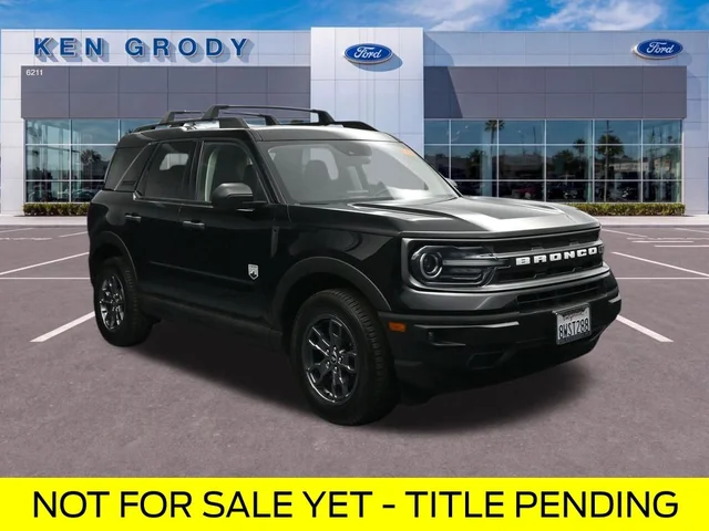 2021 Ford Bronco Sport Big Bend