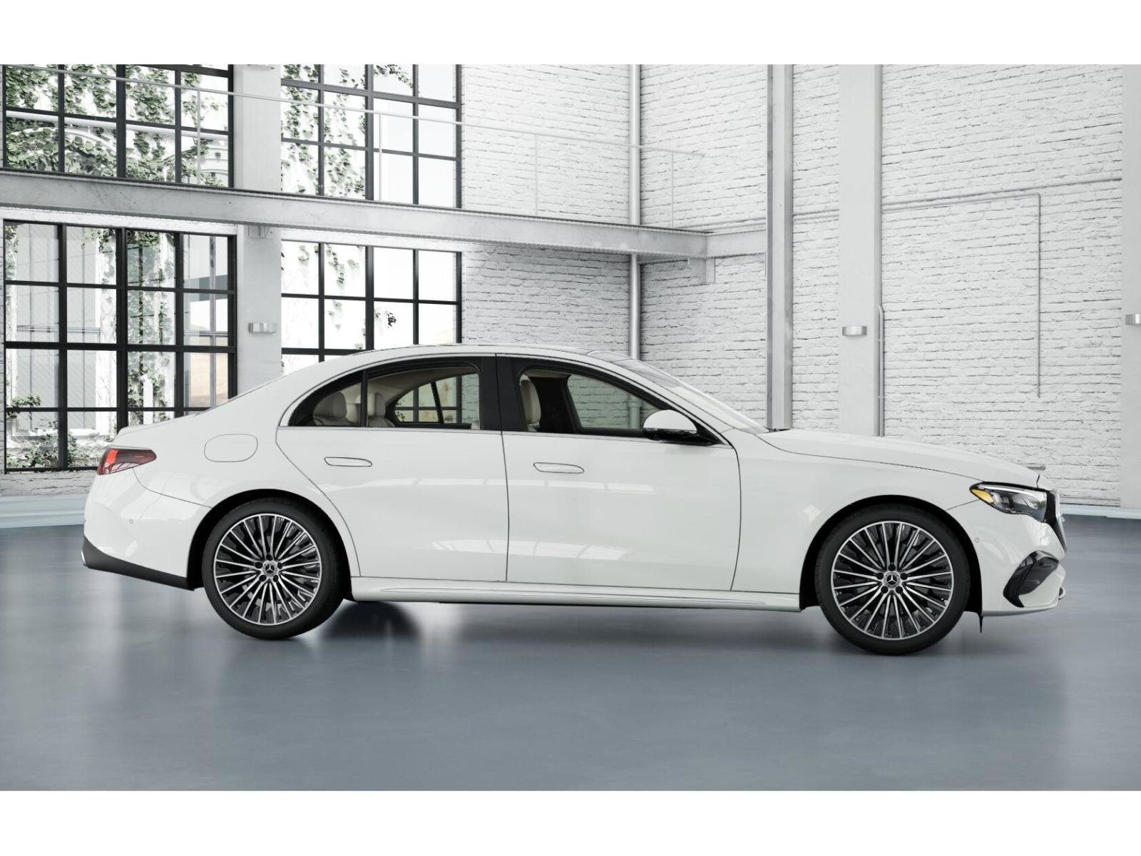 New 2027 Polar White Mercedes-Benz E 350 image 15