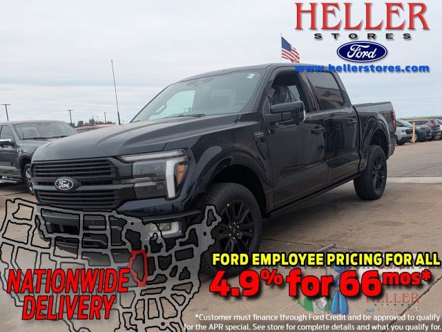 New 2026 Antimatter Blue Metallic Ford Platinum image 1