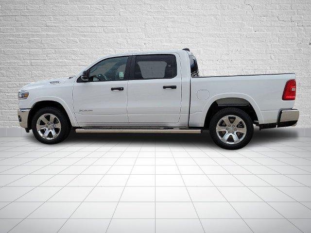 New 2027 Bright White Clear-Coat Exterior Paint RAM BIG HORN image 2