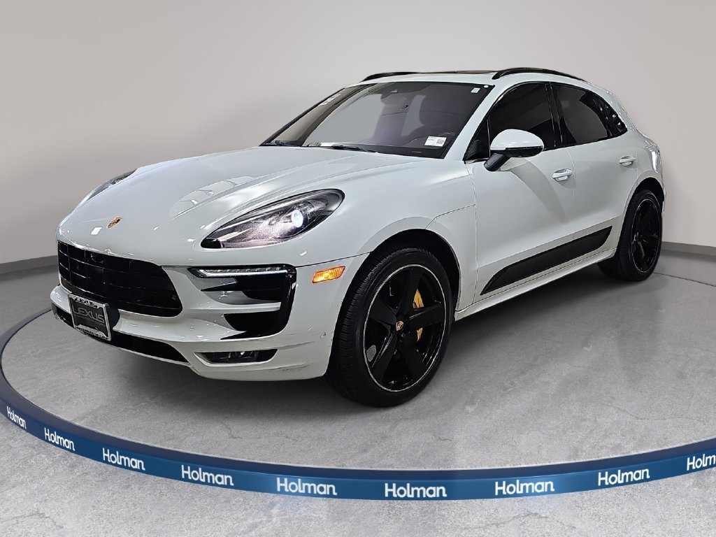 Used 2016 White Porsche Turbo image 1