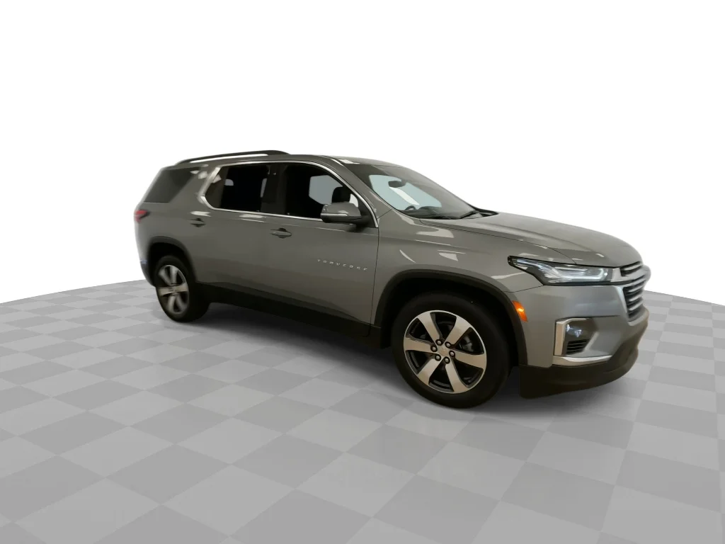 Used 2023 Sterling Gray Metallic Chevrolet LT Leather image 3