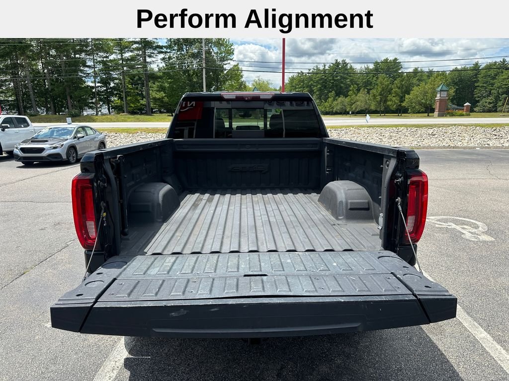 Used 2020 Black GMC AT4 image 9