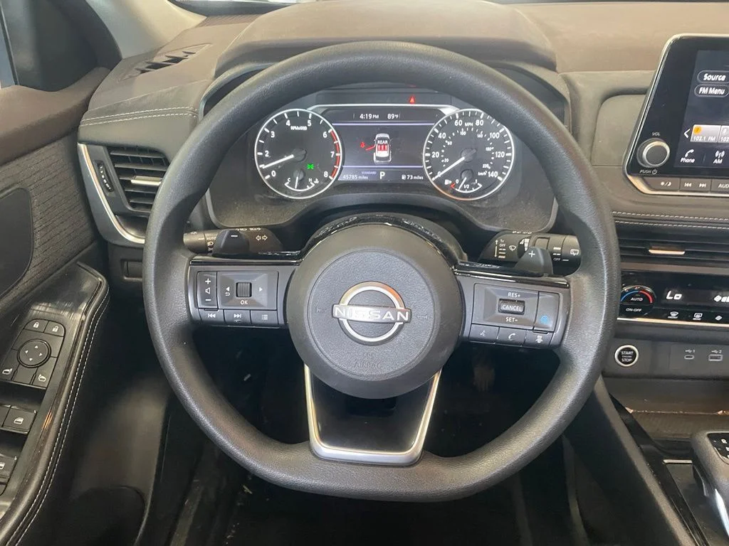 Used 2023 Black Nissan SV image 13