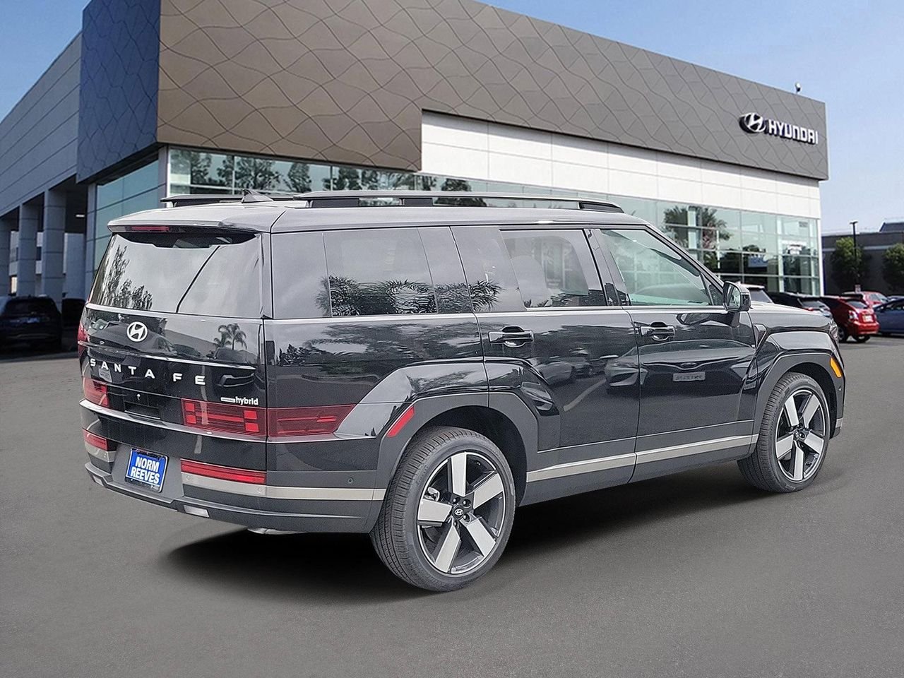 New 2026 Phantom Black Hyundai Limited image 2