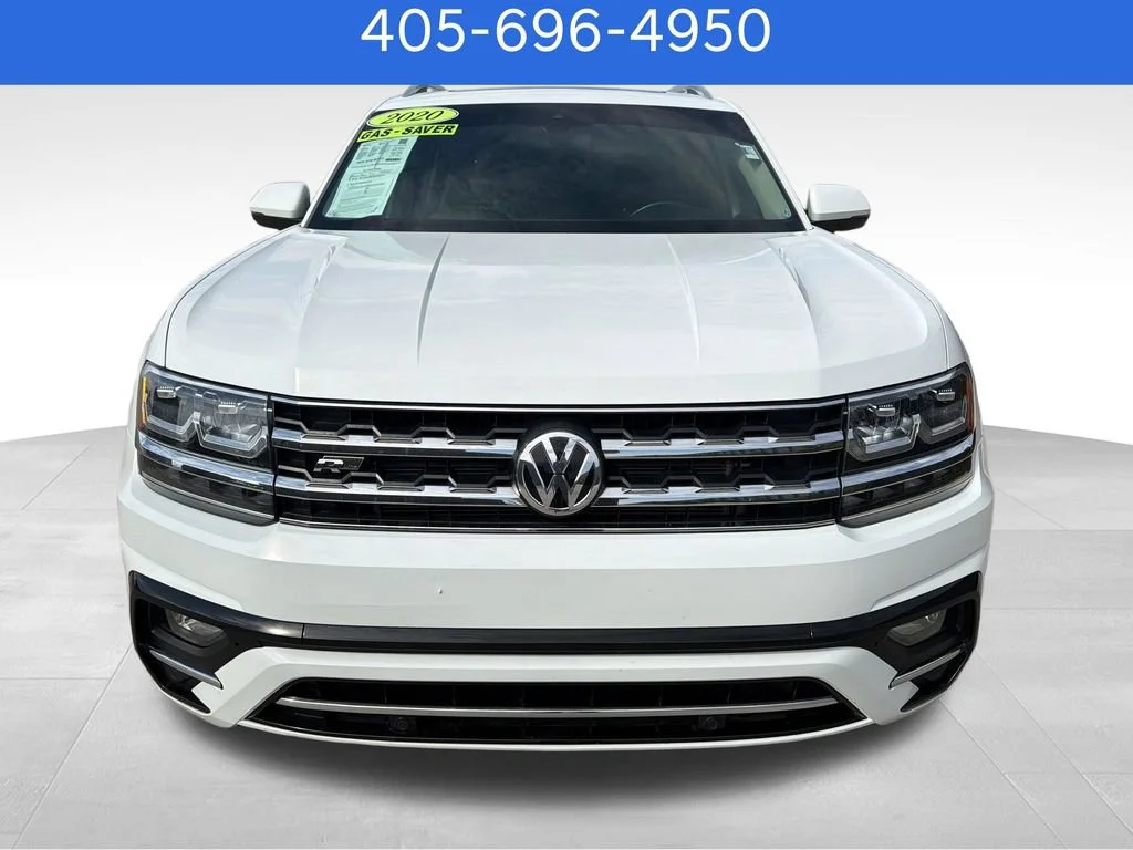 Pre-Owned 2020 Volkswagen Atlas 3.6L V6 SEL R-Line