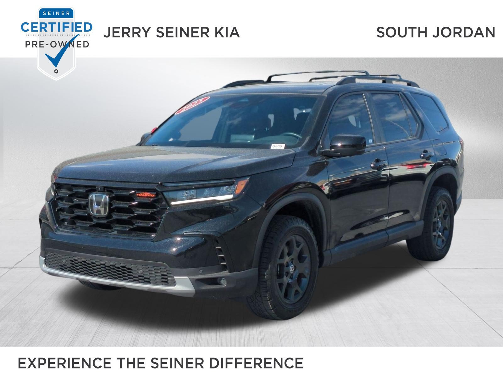2025 Honda Pilot TrailSport