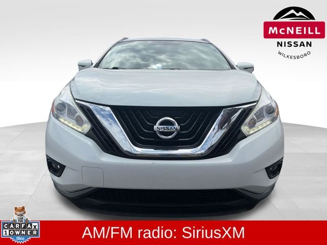 Used 2017 Nissan Murano SV with VIN 5N1AZ2MH0HN123345 for sale in Wilkesboro, NC