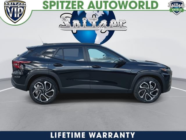 New 2026 Mosaic Black Metallic Chevrolet 2RS image 9