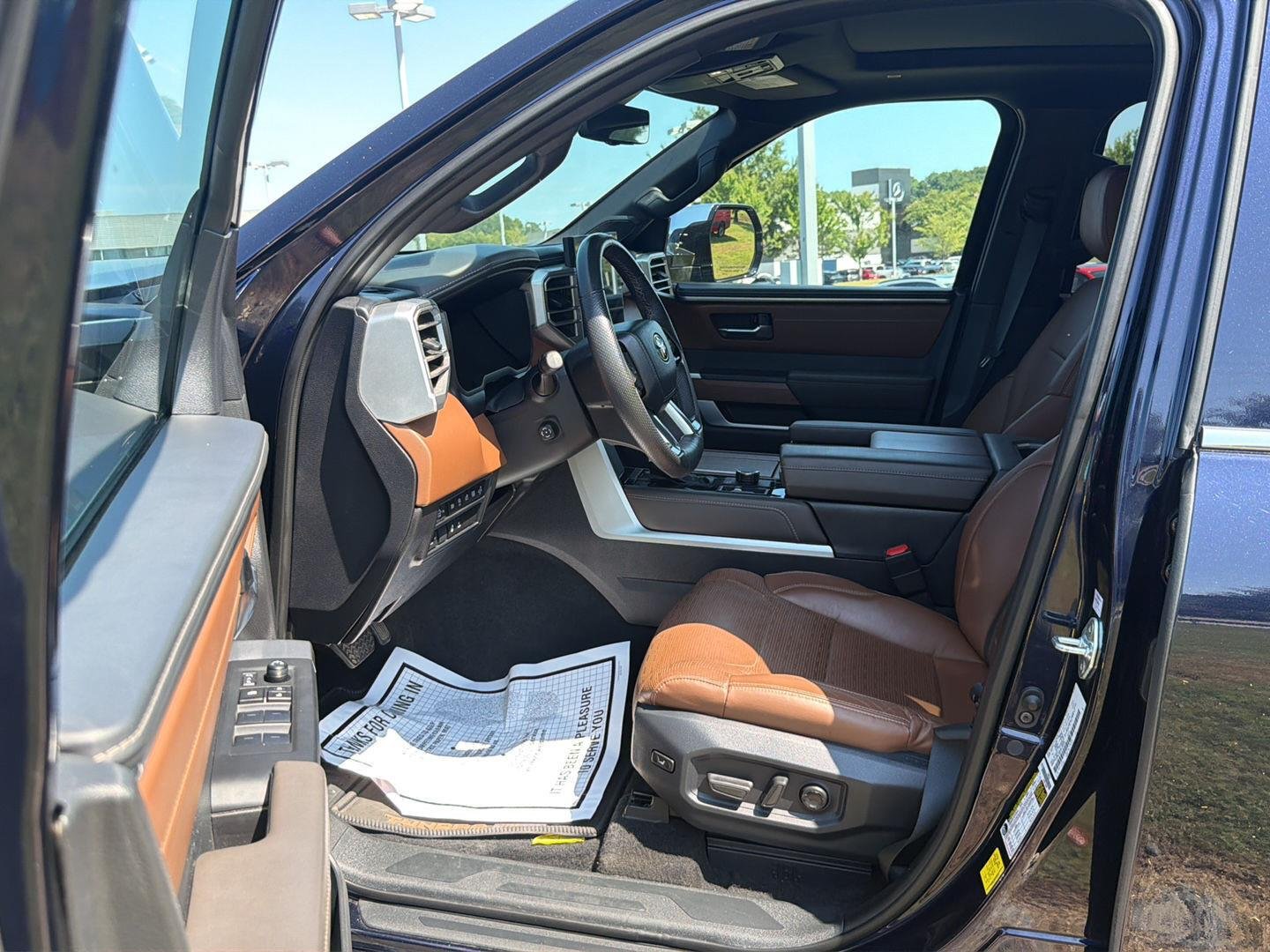 Used 2025 Blueprint Toyota 1794 Edition image 12