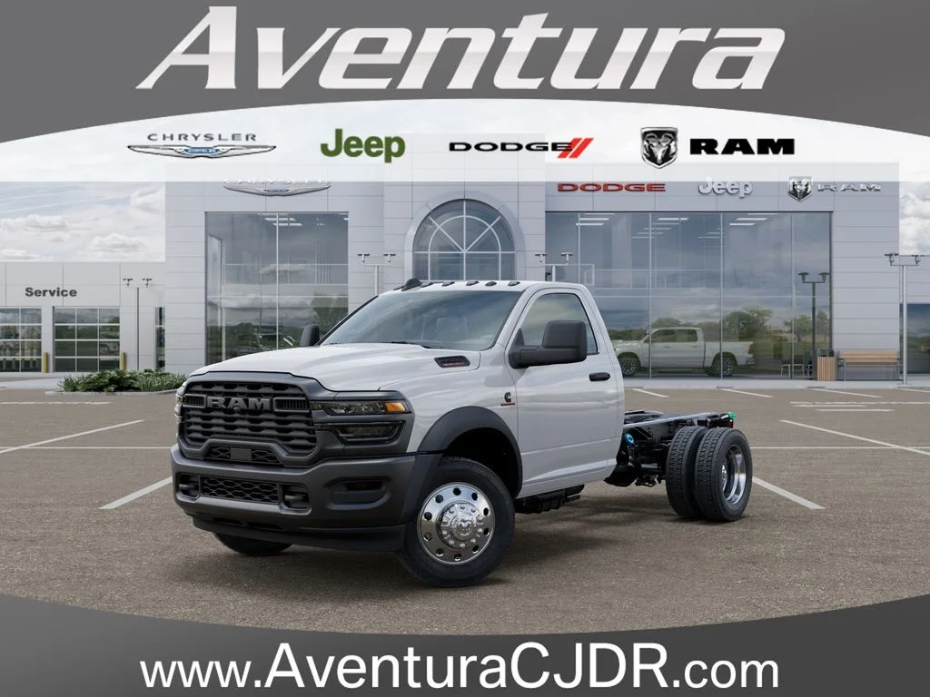 New 2026 Bright White Clear-Coat Exterior Paint RAM Tradesman image 1