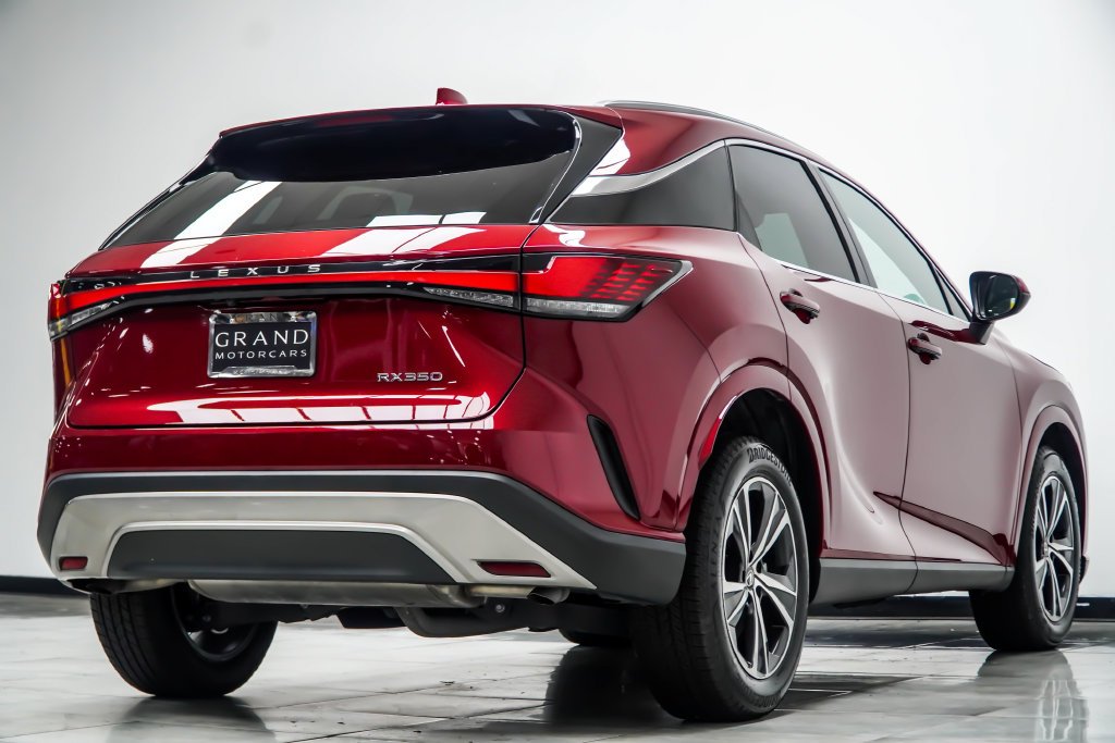 Used 2023 Red Lexus 350 Premium image 18