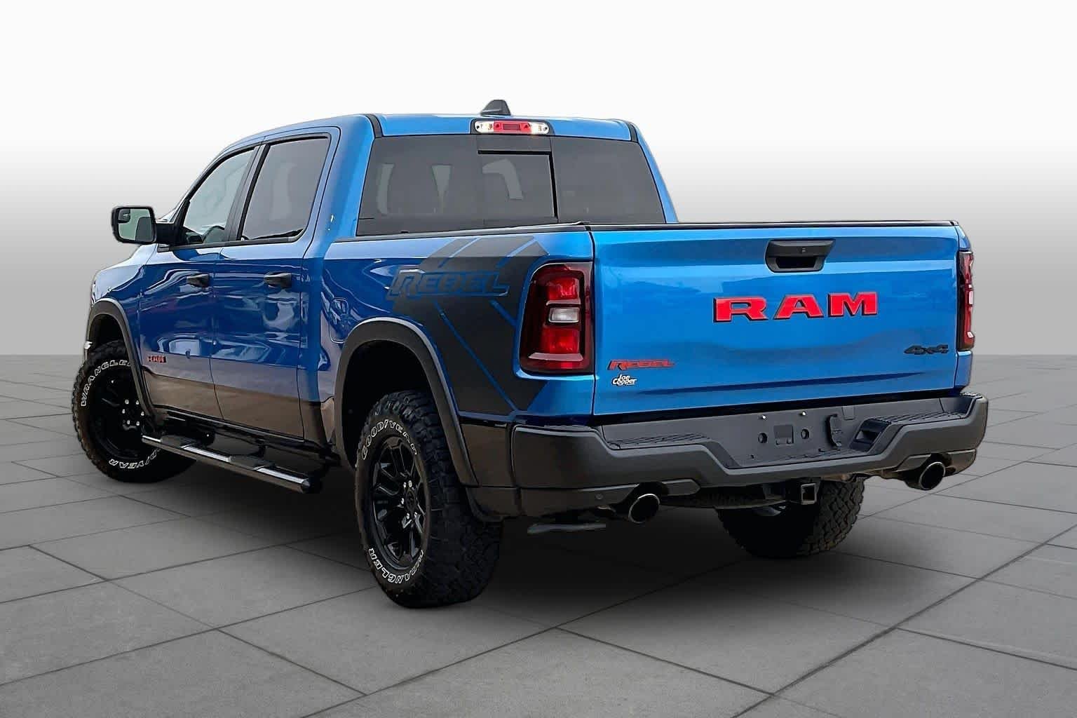 Used 2025 Hydro Blue Pearlcoat Ram Rebel image 11