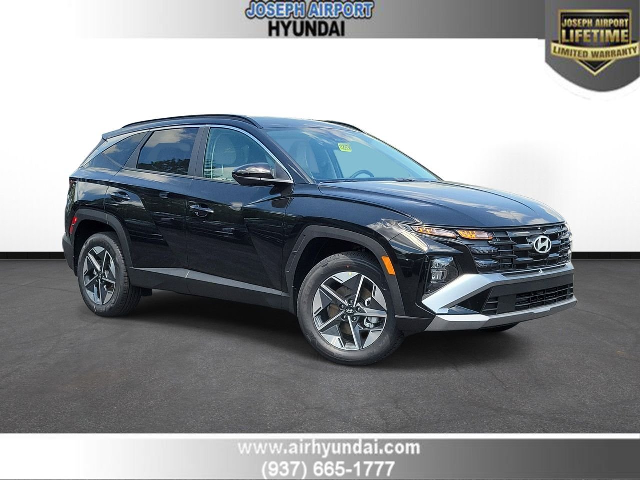 New 2026 Ash Black Hyundai SEL AWD image 1