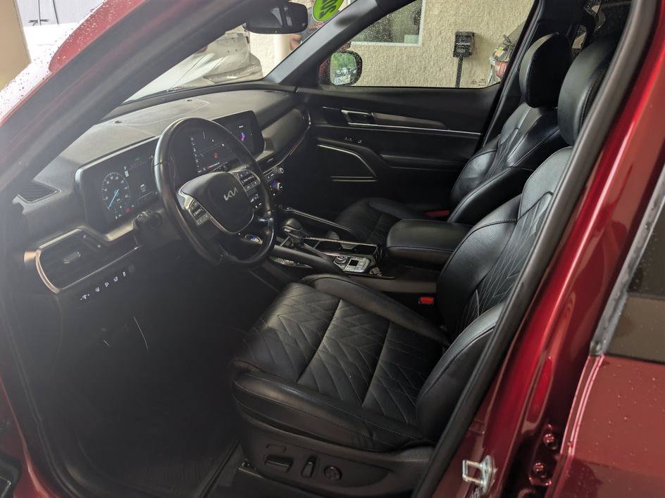 Used 2023 Dawning Red Kia SX X-Line image 9