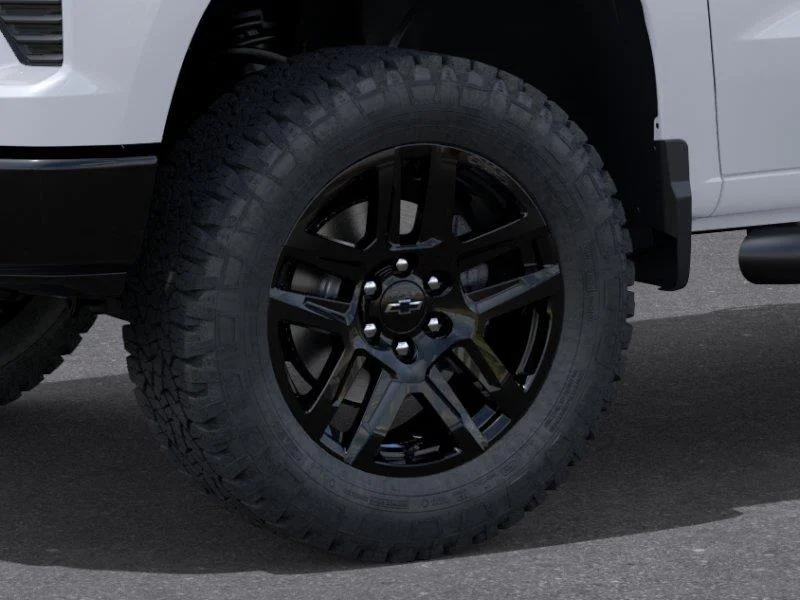 New 2026 Summit White Chevrolet LT Trail Boss image 9