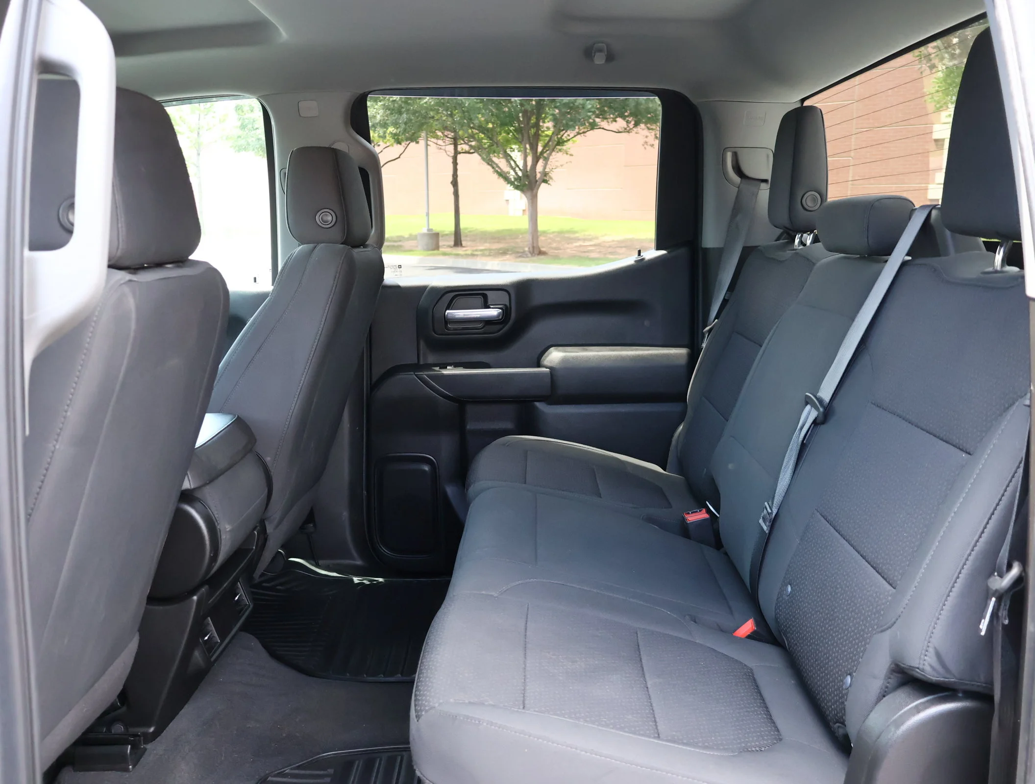 Used 2021 Summit White Chevrolet Custom Trail Boss image 18