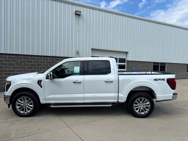 New 2026 White Ford Lariat image 9