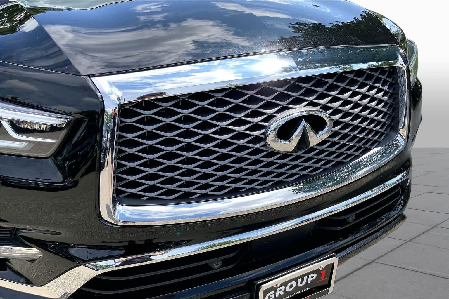 Used 2020 Mineral Black INFINITI LUXE image 30