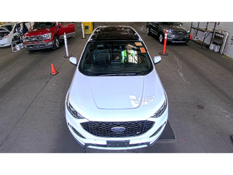 Certified Used 2022 Star White Ford ST image 2