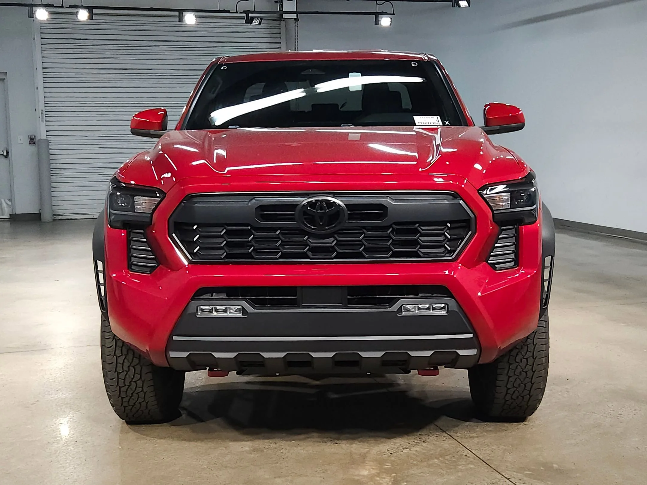 New 2026 Supersonic Red Toyota TRD Off Road image 2