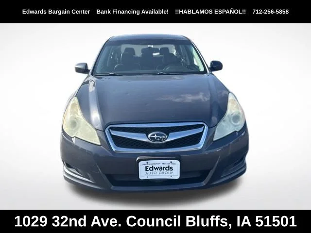 Used 2011 Subaru Legacy I Limited with VIN 4S3BMCK66B3235732 for sale in Council Bluffs, IA