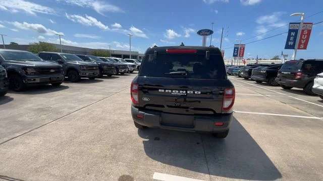 New 2026 Shadow Black Ford Big Bend image 9