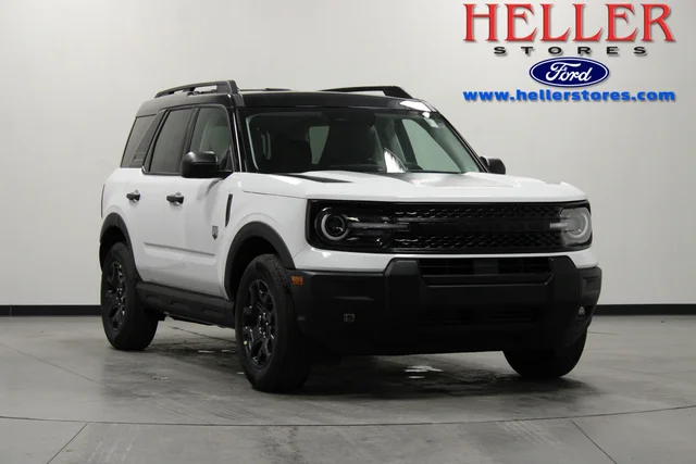 2025 Ford Bronco Sport