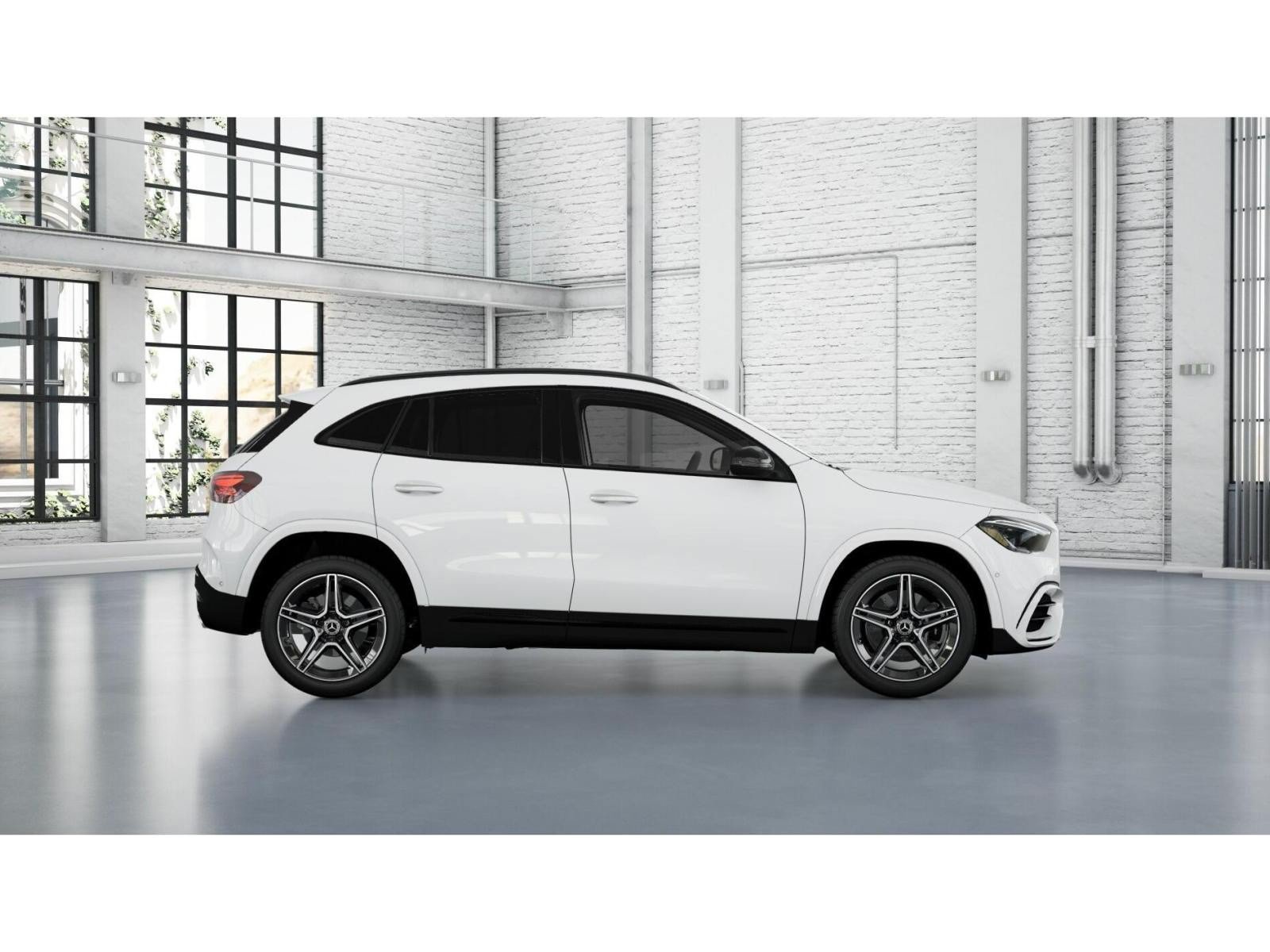 New 2026 Polar White Mercedes-Benz GLA 250 4D Sport Utility 4MATIC® image 17