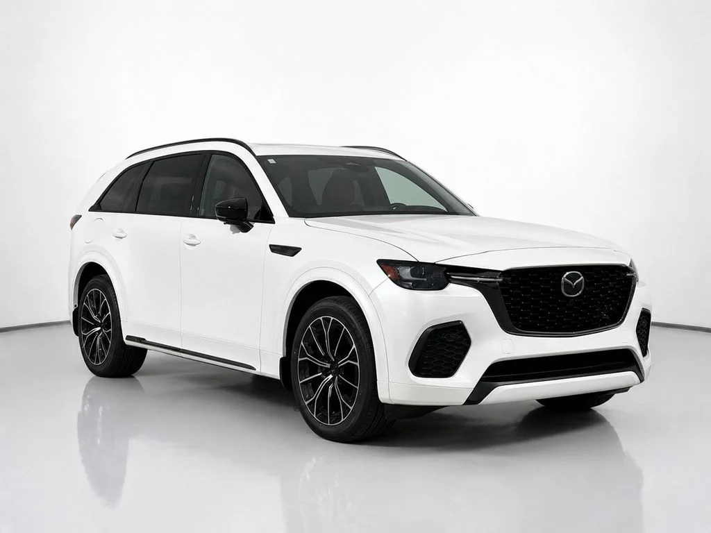 New 2026 Rhodium White Premium Mazda 3.3 Turbo S Premium AWD image 2