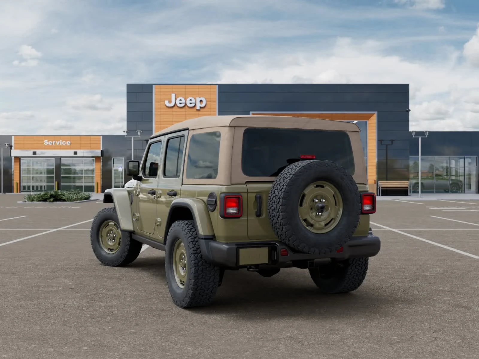 New 2026 41 Jeep Willys 41 image 3