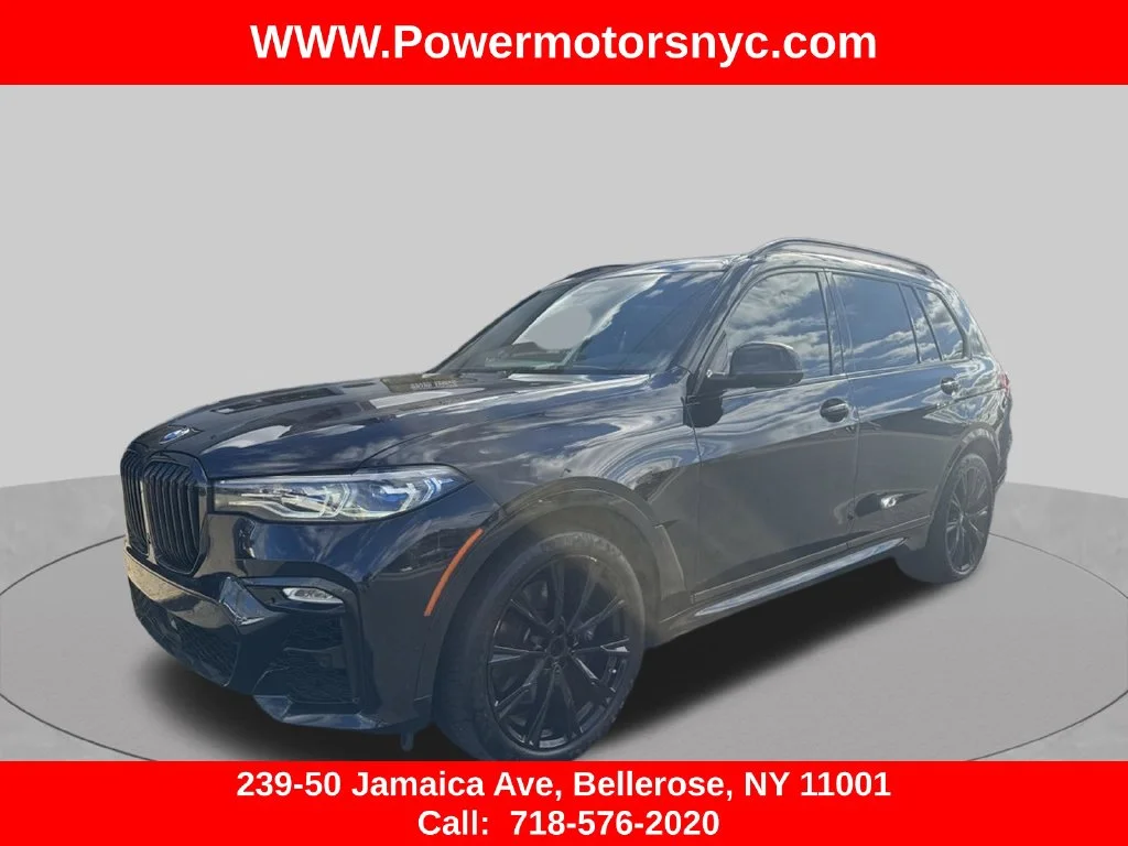 2020 BMW X7