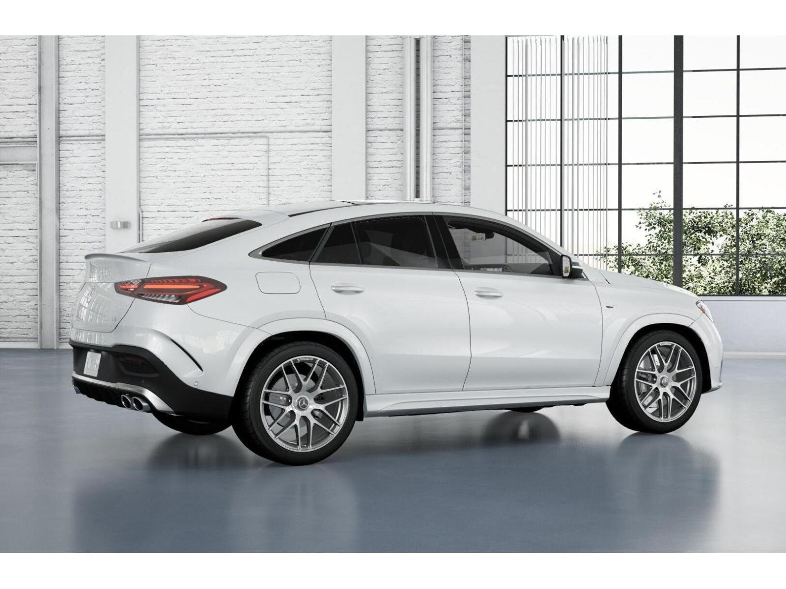 New 2026 MANUFAKTUR Moonlight White Metallic Mercedes-Benz AMG® GLE 53 4MATIC+ Coupe image 19