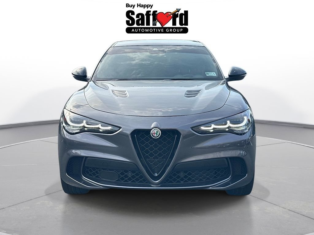 Used 2024 Vesuvio Gray Metallic Alfa Romeo Quadrifoglio image 7