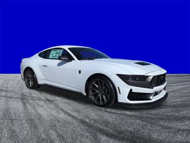 New 2026 Oxford White Ford Dark Horse® Premium image 2