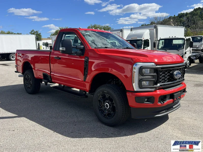 New 2026 Race Red Ford XL image 4