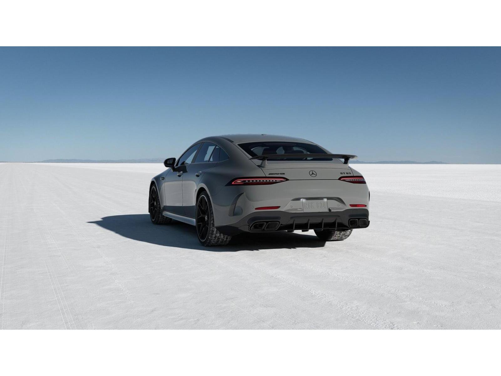 New 2026 Gray Mercedes-Benz AMG® GT 63 image 27