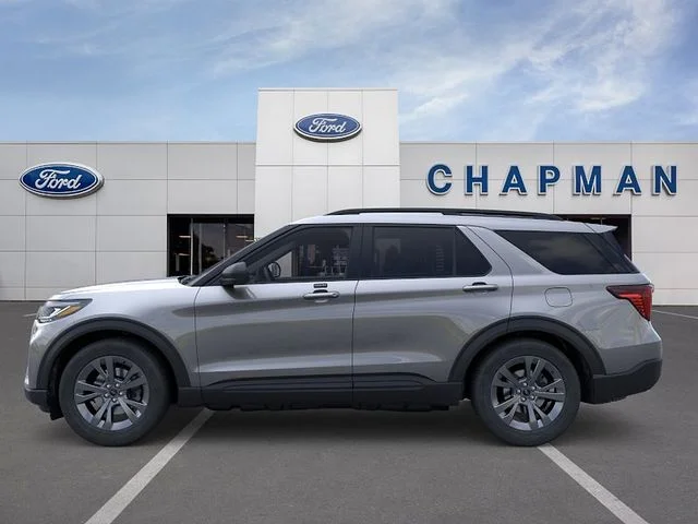 New 2026 Carbonized Gray Metallic Ford Active image 3