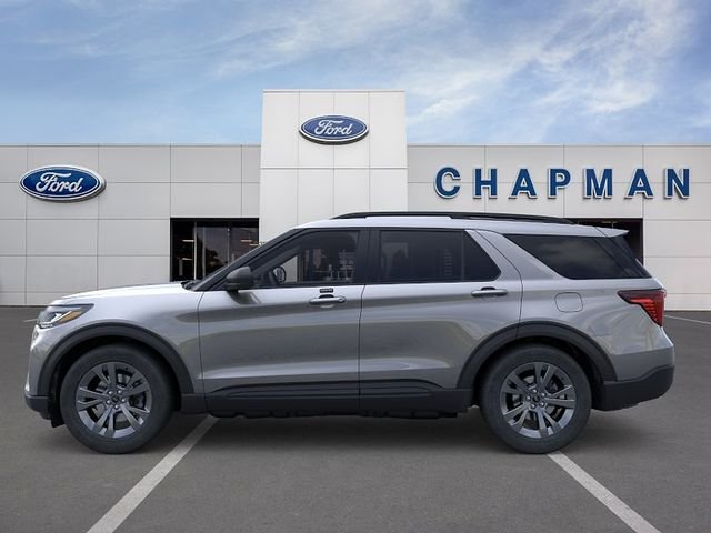 New 2026 Carbonized Gray Metallic Ford Active image 3