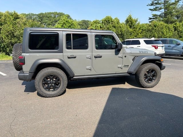 Used 2020 Gray Jeep Unlimited Sport image 8