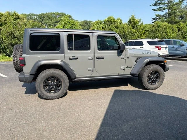 Used 2020 Sting Gray Clearcoat Jeep Unlimited Sport image 8