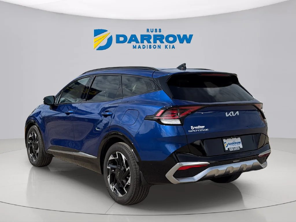 Certified Used 2025 Sapphire Blue Kia SX-Prestige image 3