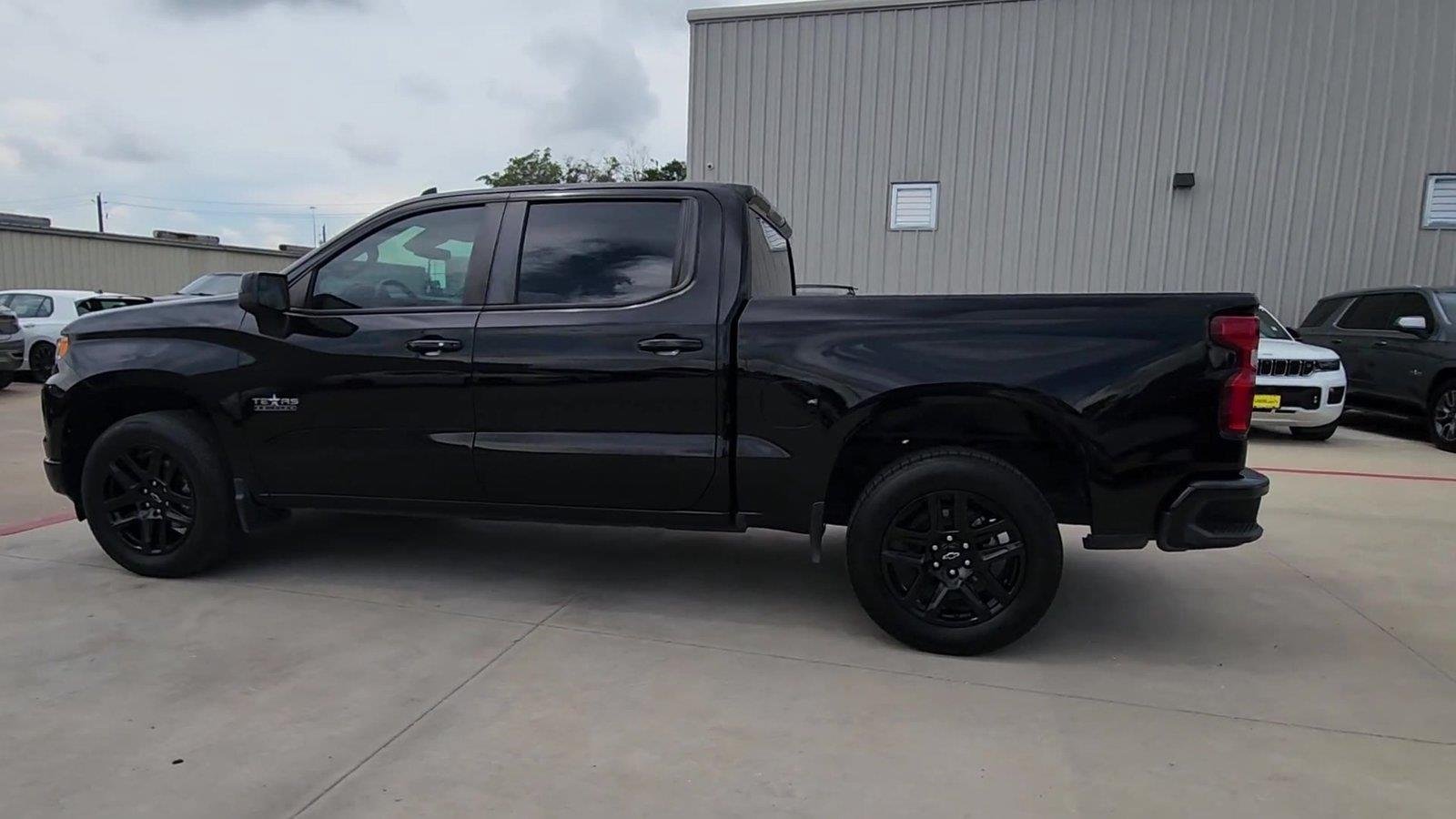 2023 Chevrolet Silverado 1500 RST Black at Mac Haik Chevrolet